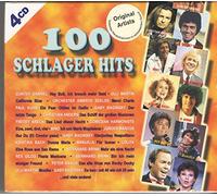 100 Schlager Hits - 4 CD-Box