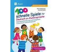 100 schnelle Spiele fur Deutsch als Fremdsprach, Proowsky, Delitz.
