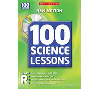 100 Science Lessons for Year Reception with CD-Rom