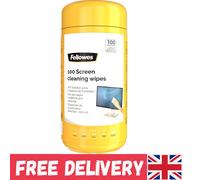 100 Screen And Keyboard Wipes Tub For Home And Office -