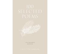 100 Selected Poems - Emily Dickinson : Collectable Hardbound edition