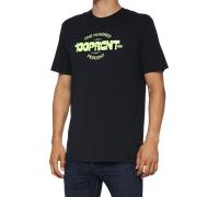 100% Serpico Short Sleeve T-Shirt Black S S
