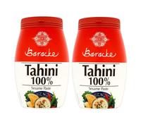 100% Sesame Tahini Paste 1kg (2 x 500g), Roasted & Stone Ground Ethiopian Humera Sesame Seeds, All Natural, Kosher, Hallal, Vegan, Gluten Free.
