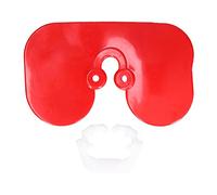100 Set Chicken Eye Glasses with Plugs, Anti Pecking Poultry Blinders, Chicken Peeper for Grass Chickens and Pheasants, Durable PP Material Farm Equipment (Large soft lens glasses)