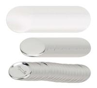 100 Sets 56mm Badge Pin Button Parts, Badge Making Supplies for DIY Crafts, Tinplate Anti - Rust Badge Components with Pins for Badge Machine Use