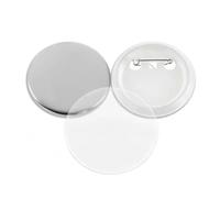 100 Sets Blank Badge Pin Button Maker Parts 25-75MM For Badge Press Maker Machine Part Supplies Multipurpose(25MM)
