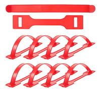 100 Sets Box Handles Cardboard Box Lifting Handle Pp Portable Red