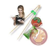 100 Sets FUN CHOP Chopstick Helper FunChop GREAT GIFT by FUN CHOP