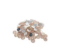 100 Sew-on Sequins x 5mm - Choice of Colour (Ivory)