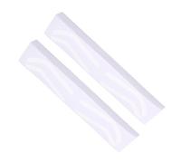 100 Sheet Brow Stencil Stickers, Safe Hygienic Adhesive Eyebrow Template, Achieve good Eyebrow Shape with Ease, Suitable for All Face Shapes, Paper Material, 100 Sheets (A Type)