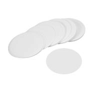 100 Sheet Laboratory Filter Paper 15 cm, Round Laboratory Filter Paper, Laboratory Media Filter Paper, Qualitative Filter Papers, Medium Speed Flow Filter Papers, for Filter Experiment, Oil Test