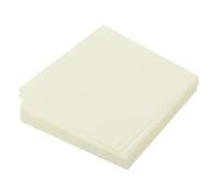 100 Sheet Origami Paper Double Sided Cream White 2x2 Inch Square Sheet for Art Craft Project, Beginners, Gifts Decor