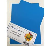 100 SHEET PACK A4 DALTON MANOR 80gm PAPER - INTENSIVE BLUE