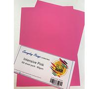 100 SHEET PACK A4 DALTON MANOR 80gm PAPER - INTENSIVE PINK