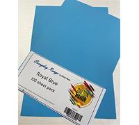 100 SHEET PACK A4 DALTON MANOR 80gm PAPER - ROYAL BLUE