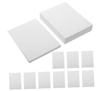 100 Sheets 6-Inch Glossy Photo Paper for Inkjet Printers, High-Gloss White Printing Paper for Vibrant and Quick-Drying Results, Ideal for Preserving Memories