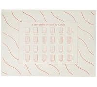 100 Sheets A4 adhesive labels 63.5mm x 72mm - L7163, 12 labels per sheet, 70g/m2, matt paper, compatible with Ink Jet and Laser Printers