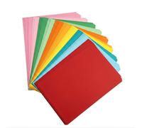 100 Sheets A4 Coloured Card A4 Pack Assorted, 230 g/m² Coloured Craft Paper, Cardstock Papers, Craft Card for Crafts, Cards Paper for DIY Arts and Crafts Scrapbook, Home Office Use(10 Colors)