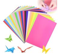 100 Sheets A4 Coloured Paper 20 Colour Card 70gsm Coloured Copier Craft Paper for Kids Art & Craft Activities Printer & Drawing Card for DIY Printer Art