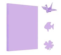 100 Sheets A4 Origami Paper Purple, Coloured Paper A4, 70gsm Handmade Origami Paper, A4 Folding Paper, Double Sided Craft Paper 297mm x 210mm Copy Paper for DIY Arts & Craft Projects/Paper Cutting
