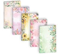 100 Sheets A5 Planner Inserts & Refills - 120GSM Thick Floral Bible Paper, Christian Prayer Journal Replacement Loose Leaf Sheets for 6-Ring Binder Note Taking Diary Graduation