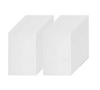 100 Sheets A6 White Cards, 300GSM White Cardstock, Double Sided A6 Card for Printing, Blank Postcards for Printer Paper Card Making Drawing Painting Crafting Origami(145x95mm)