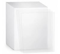 100 Sheets Acetate Sheets A4, Clear Flexible PET Plastic Paper