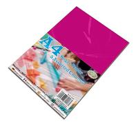 100 Sheets Activity Sugar Paper - Assorted Coloured Craft Paper for Toddlers Arts & Crafts, Drawing, Collage, School Projects (A4 Size) (Sugar Paper)