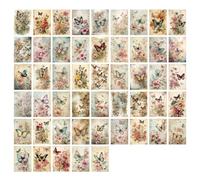 100 Sheets Artistic Scrapbook Paper Journal Background for Scrapbooking Card Making Memory Book Embellishment Journaling