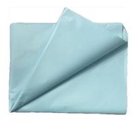 100 Sheets Baby Blue MG Tissue Paper 20x30 Inches, Acid Free Craft Art