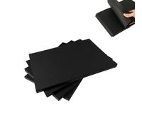 100 Sheets Black Card A3 250GSM Thick Card Stock for DIY Card Making, Invitations, Business Cards