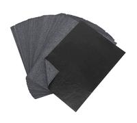 100 Sheets Black Transfer Paper,Tracing Graphite Transfer-Paper Carbon Paper for Tracing Drawing Patterns on Wood Projects Canvas Fabric Artist Lettering Sketch Drawing (A4/8.27 x 11.6 Inches)