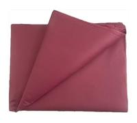 100 Sheets Burgundy MG Tissue Paper 20x30 Inches, Acid Free Craft Art