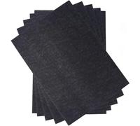 100 Sheets Carbon Transfer A4 Graphite Paper Tracing Drawing Canvas Art Wood DIY