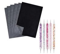 100 Sheets Carbon Transfer Paper, A4 (8.3 x 11.5 in) Black Tracing Paper