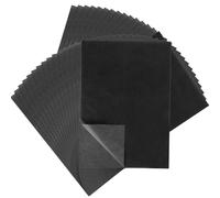 100 Sheets Carbon Transfer Papers Black Graphite Paper for Tracing Graphite Black Transfer Paper for Wood Canvas Metal and Other Art Surfaces(A4 21 X 29.7 cm)
