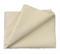 100 Sheets Cream MG Tissue Paper 20x30 Inches, Acid Free Craft Art