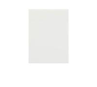 100 Sheets Creative Transparent PET Waterproof Sticky Notes Notepads - School Stationery & Office Supplies(White1)