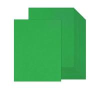 100 Sheets Green Cardstock 8.5 x 11, Goefun 80lb Green Card Stock Thick Printer Paper for Christmas Cards Making, Invitations and Craft