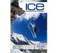 100 Sheets ICE 7x5 190gsm Single Sided Matte (Matt) Photo Paper