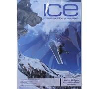 100 Sheets ICE A4 128gsm Single Sided Matte/Matt Photo Paper