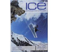 100 Sheets ICE A4 190gsm Matt / Matte Inkjet Paper