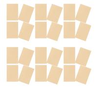 100 Sheets Kraft Letter Writing Paper A5 Notes Lined Vintage | Brown Beige Paper, Ink-friendly Surface, for Students Artists and Pen Pals Correspondence