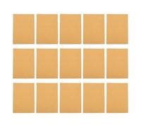 100 Sheets Kraft Paper Adhesive Label for Printer, A4 Writeable