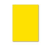 100 Sheets Lemon Yellow Coloured Paper A4 70gsm Craft Paper Construction Paper (Lemon Yellow)