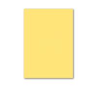 100 Sheets Light Yellow Coloured Paper A4 70gsm Craft Paper Construction Paper (Light Yellow)