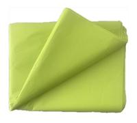 100 Sheets Lime Green MG Tissue Paper 20x30 Inches, Acid Free Craft Art