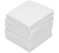 100 Sheets Microwave Kiln Shelf Paper for Glass Fusing, 4.7 Inch Ceramic Fiber Paper Insulation Ceramic Fiber Blanket