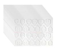 100 Sheets Nail Adhesive Tabs Clear Super Sticky Waterproof Double-Sided Press on Nail Glue Stickers for Nails Art, Glue Stickers, Adhesive Tabs