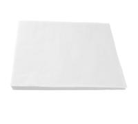 100 Sheets Nail Dust Collector Filter Paper, Nonwoven Fabric Nail Vacuum Cleaner Filter Pad, Nail Tech Supplies for Dust Collection (White)